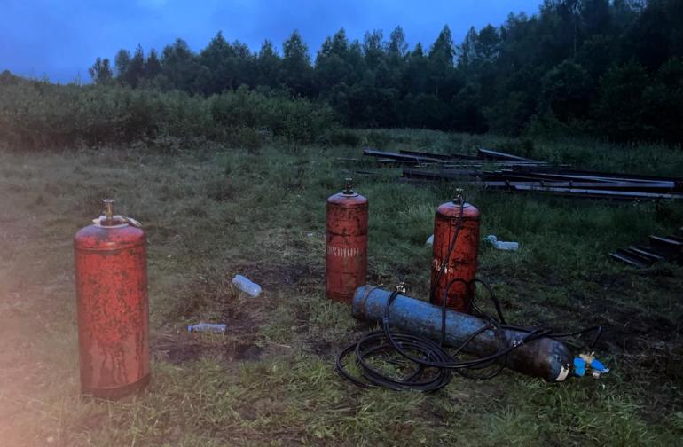 В Смоленске транспортной полицией направлено в суд уголовное дело о краже более 8 тонн металлолома