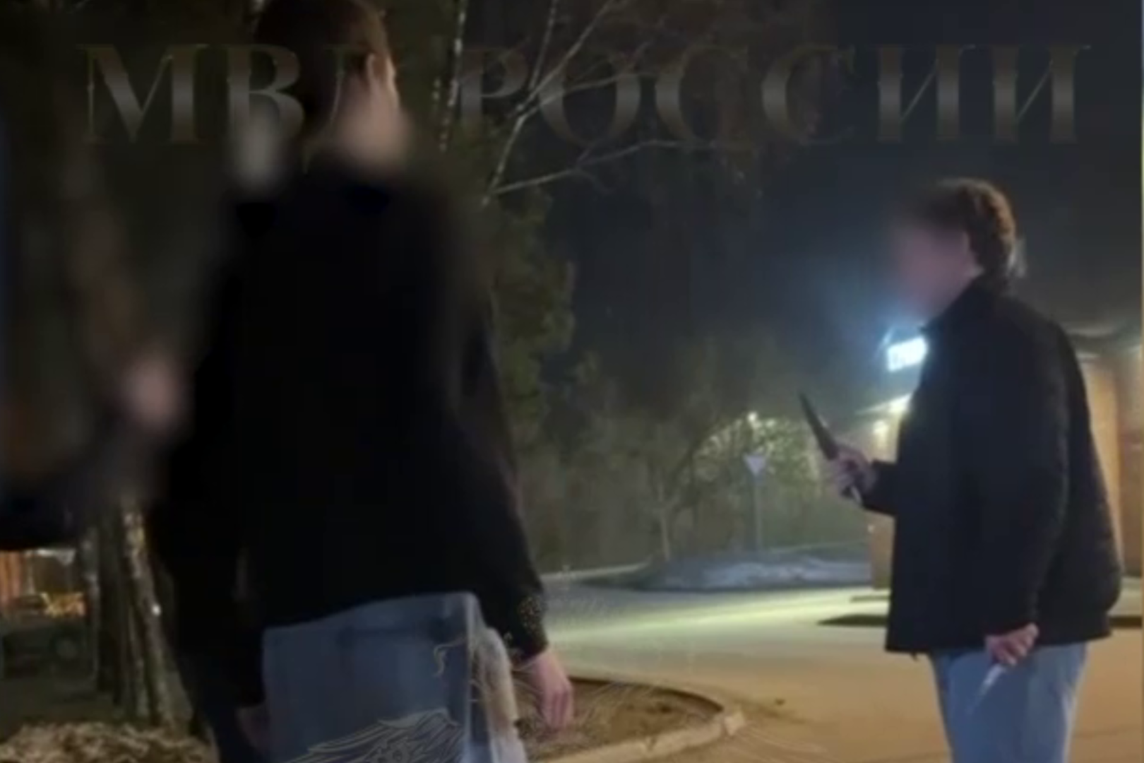Ирина Волк: Сотрудник подмосковной полиции в г.о. Пушкинский обезвредил вооруженного двумя ножами мужчину