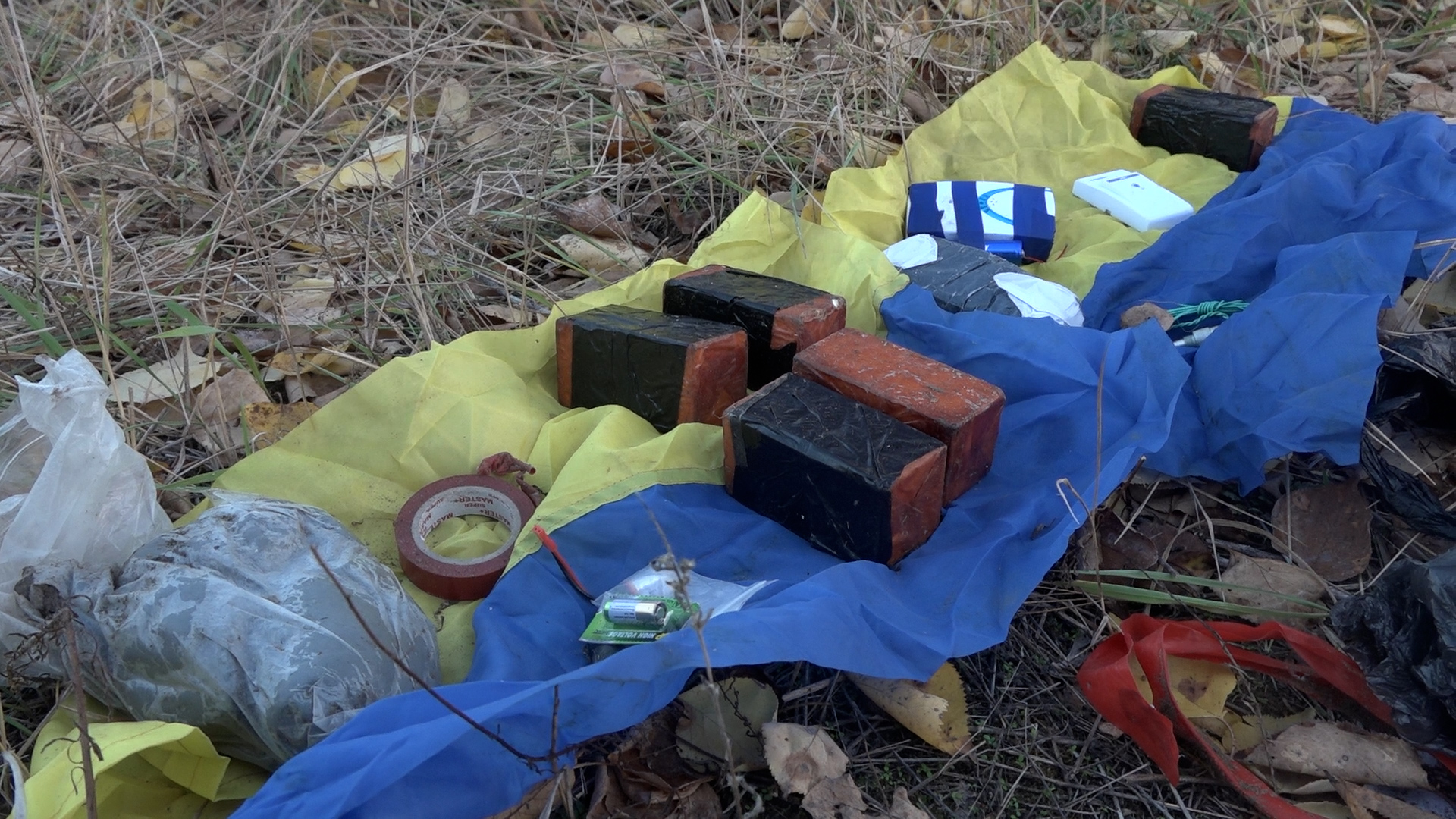 В Запорожской области полицейские задержали диверсионную группу, действовавшую в регионе