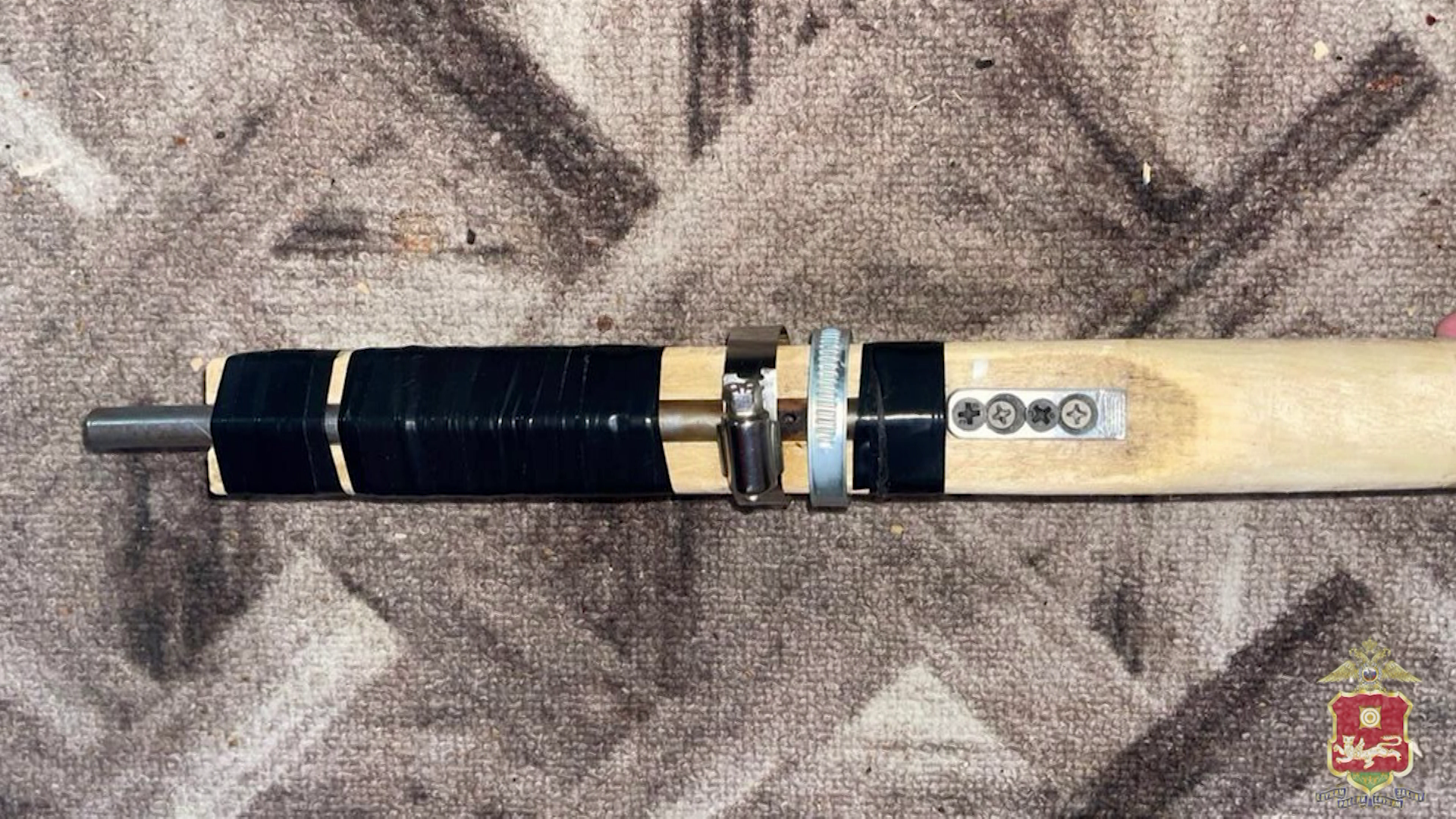 В Хакасии задержан житель посёлка Черёмушки за разбойное нападение с использованием самопала