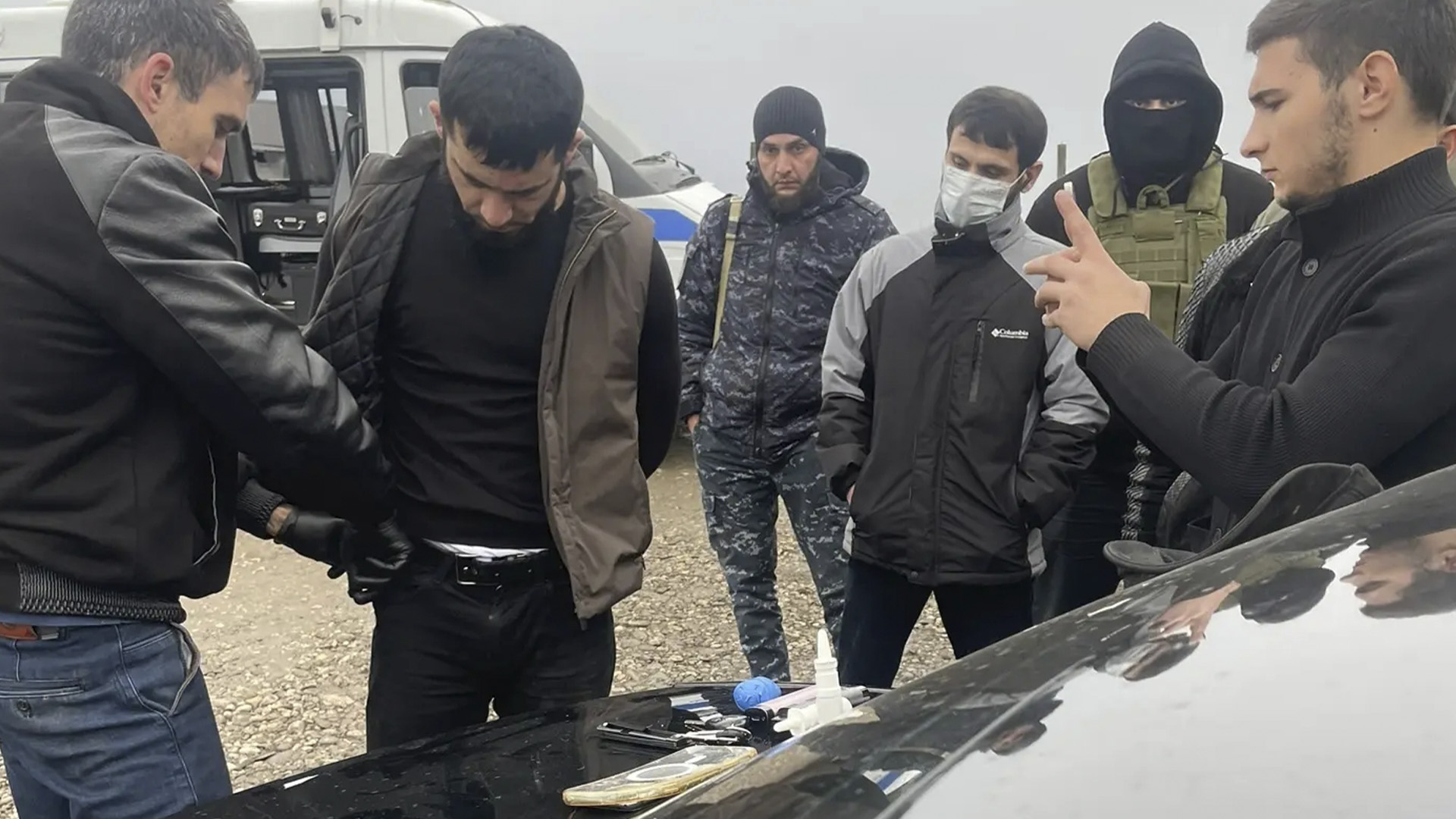 В Ингушетии у задержанного дуэта наркосбытчиков полицейские изъяли почти килограмм «синтетики»