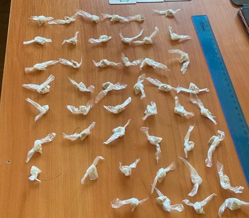 Амурские полицейские задержали наркосбытчицу, прятавшую героин на городском кладбище
