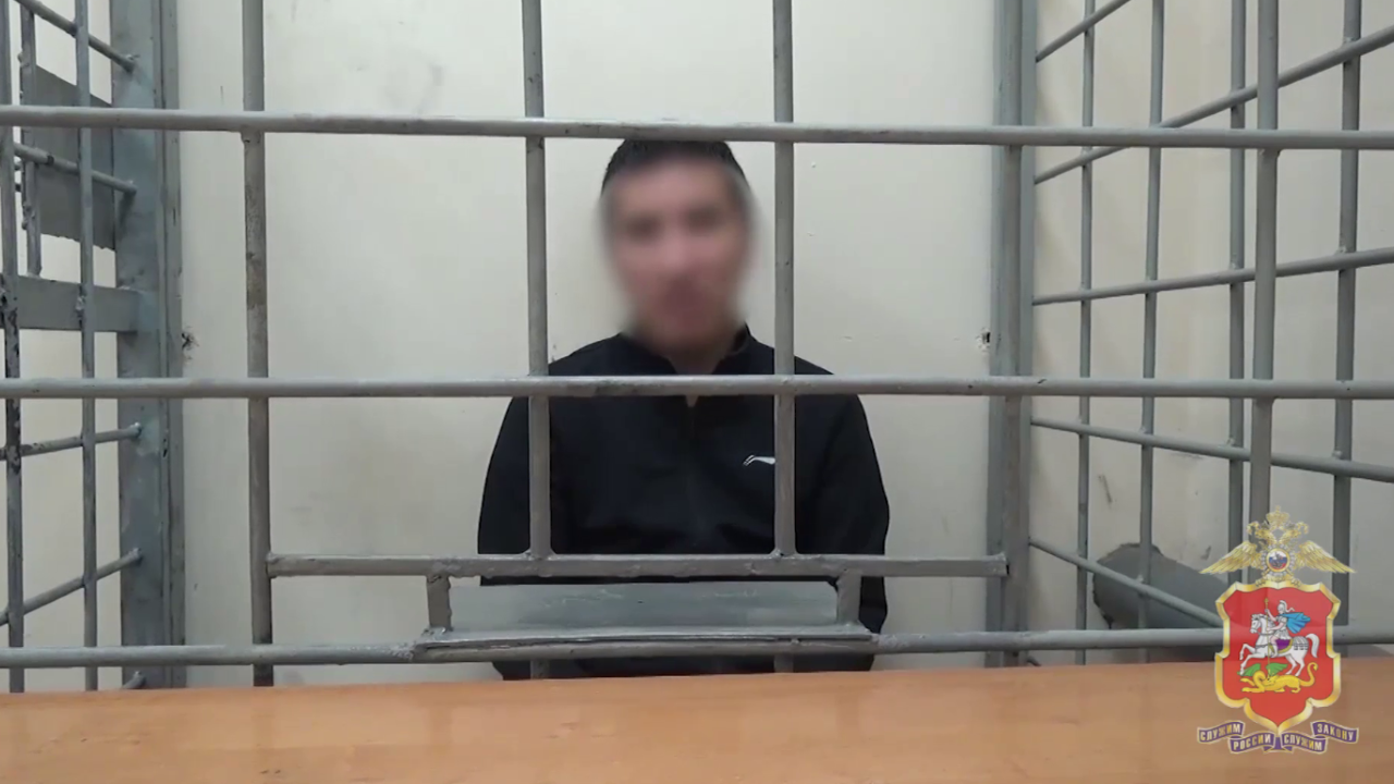 Полицией Подмосковья задержан вор, который через дыру в заборе вынес украденное со стройки имущество