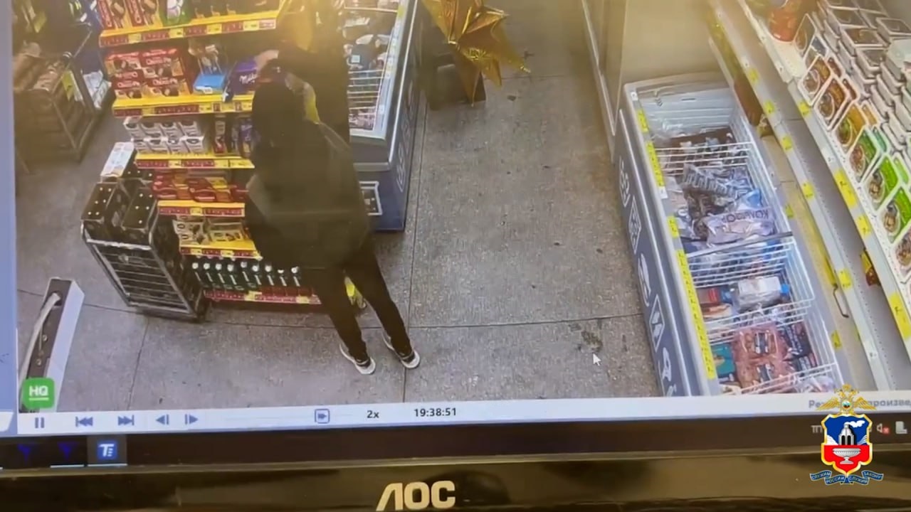 Гастролёры из Кузбасса, промышлявшие на Алтае кражами продуктов из магазинов, задержаны полицией