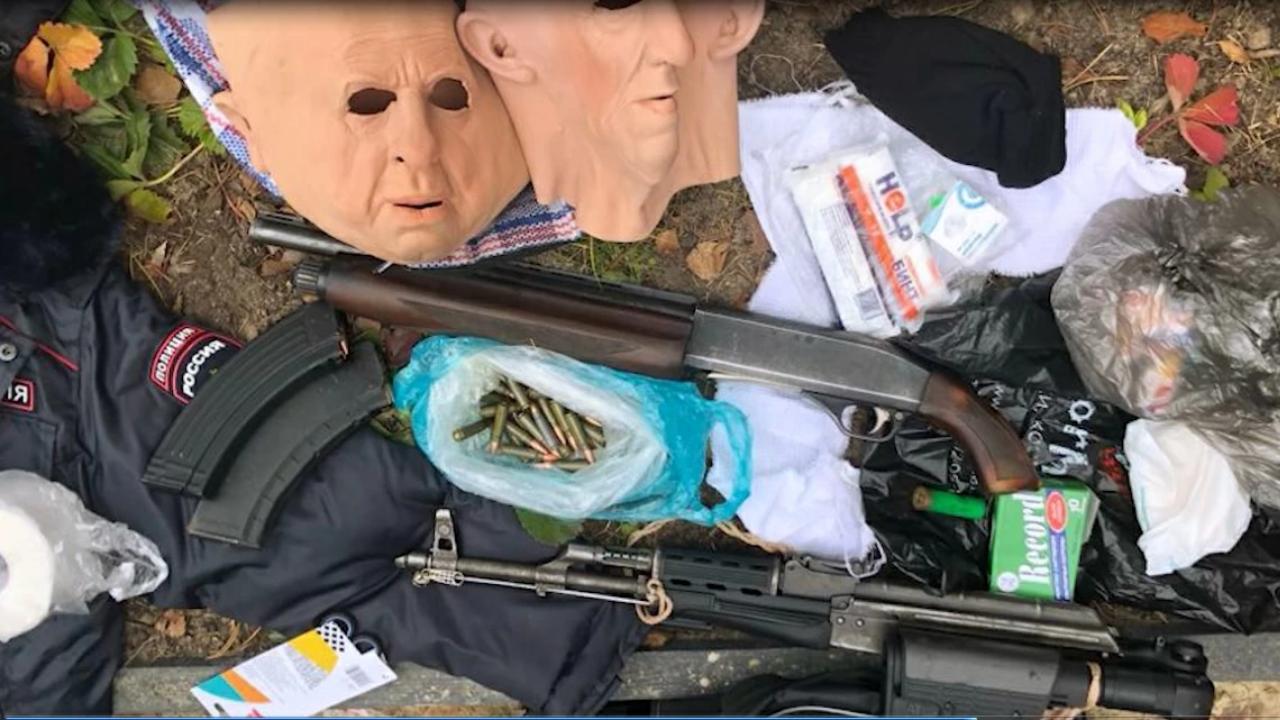 В ХМАО задержан вымогатель, который ради устрашения потерпевших обстрелял их собственность
