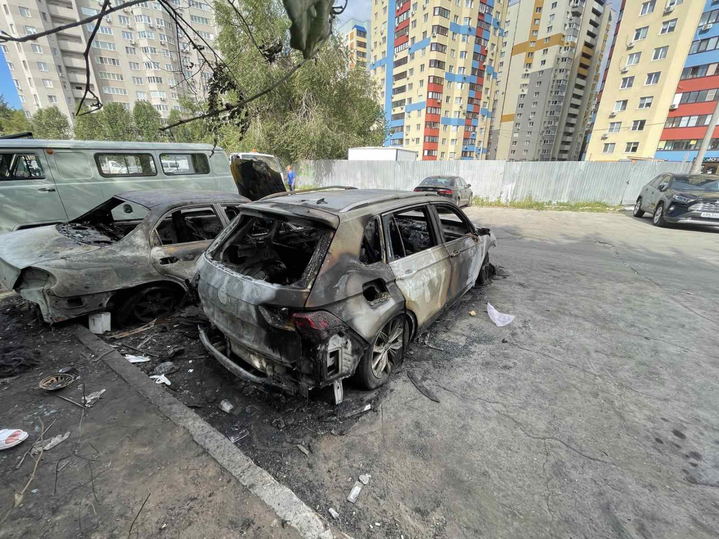Суд Самары рассмотрит дело о поджогах двух иномарок, совершённых из ревности