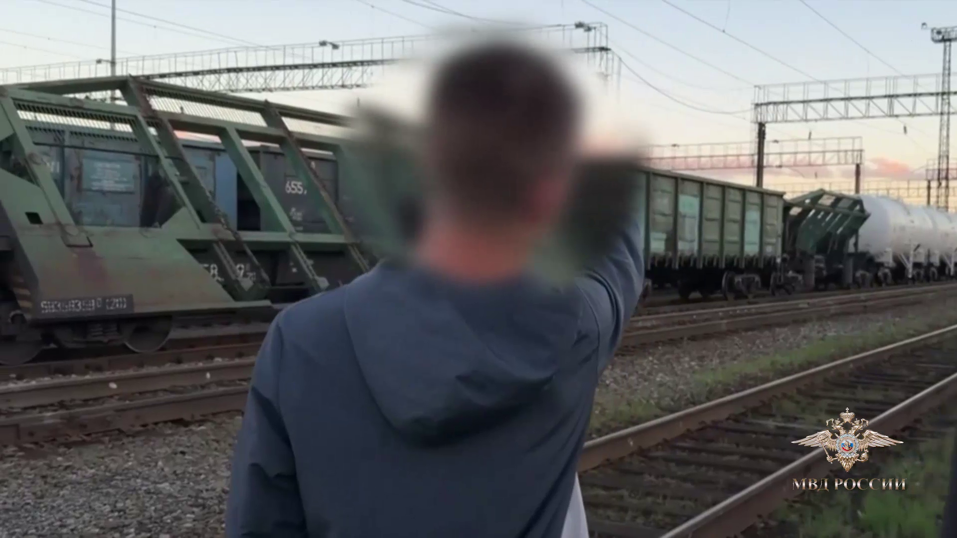 Ирина Волк: В Кемеровской области сотрудники транспортной полиции задержали подозреваемого в попытке совершить диверсию