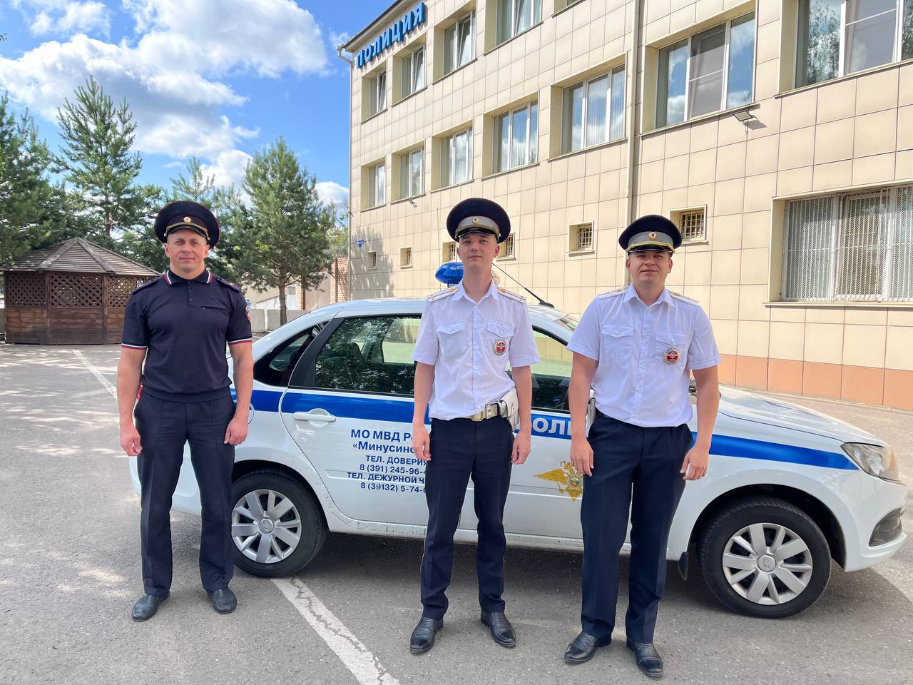 Полицейские Минусинска помогли заблудившемуся на природе 16-летнему велосипедисту вернуться к родным