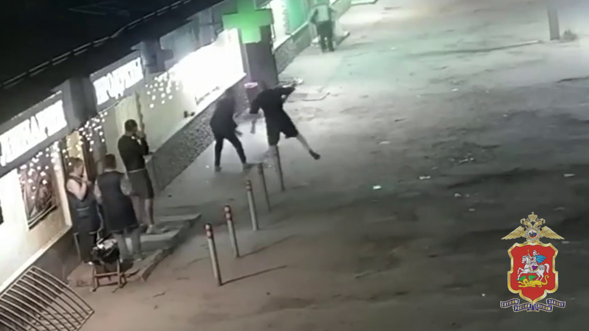 Полиция Подмосковья раскрыла грабёж, учинённый двумя нетрезвыми мужчинами в посёлке Новосиньково