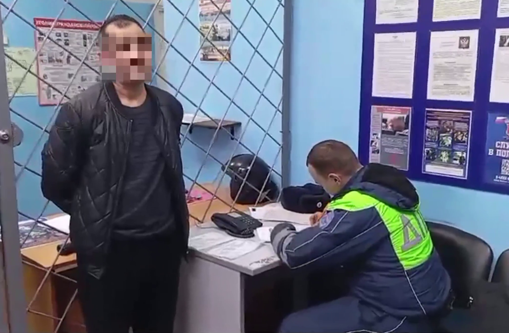 Автоинспекторы Тверской области в ходе погони со стрельбой задержали нетрезвого иностранца