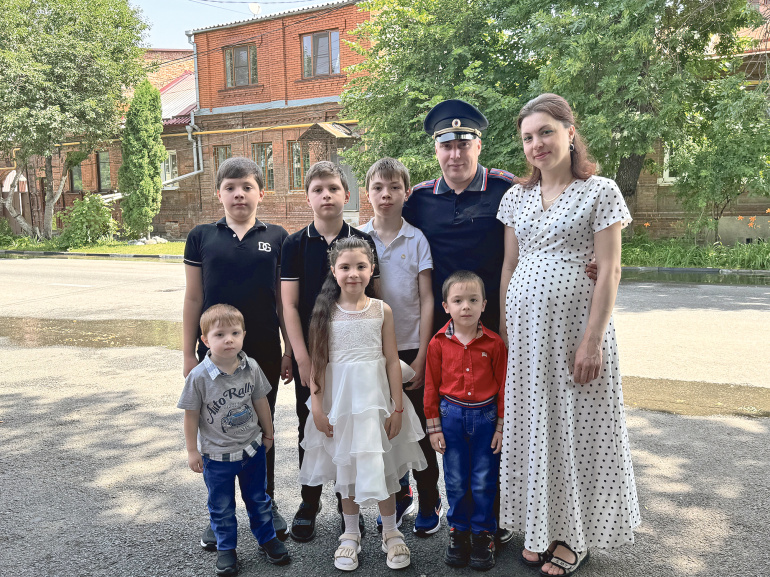 Секрет - в любви и уважении