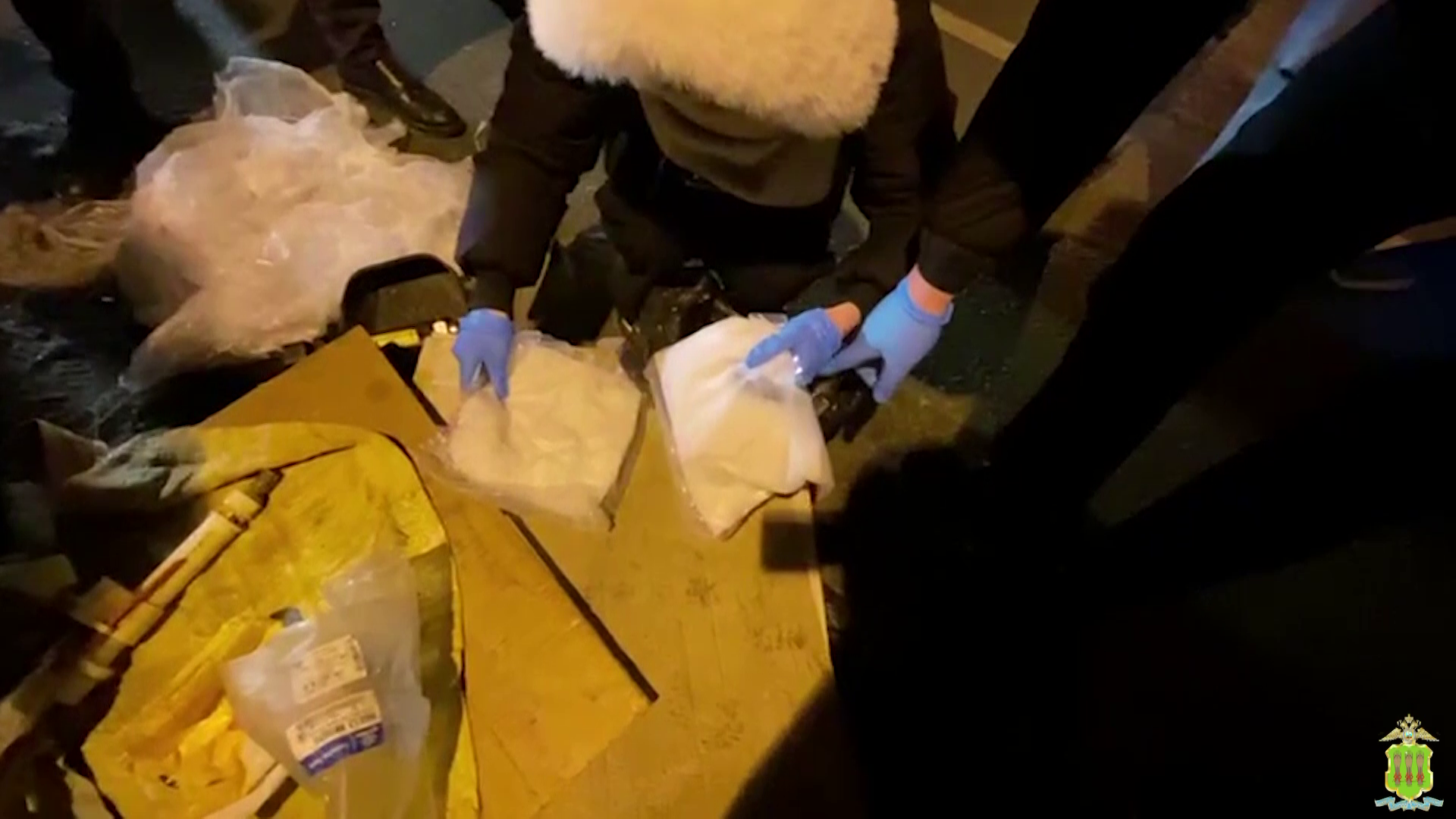 Пензенская полиция пресекла перевозку в Самарскую область свыше 2 кг синтетического наркотика