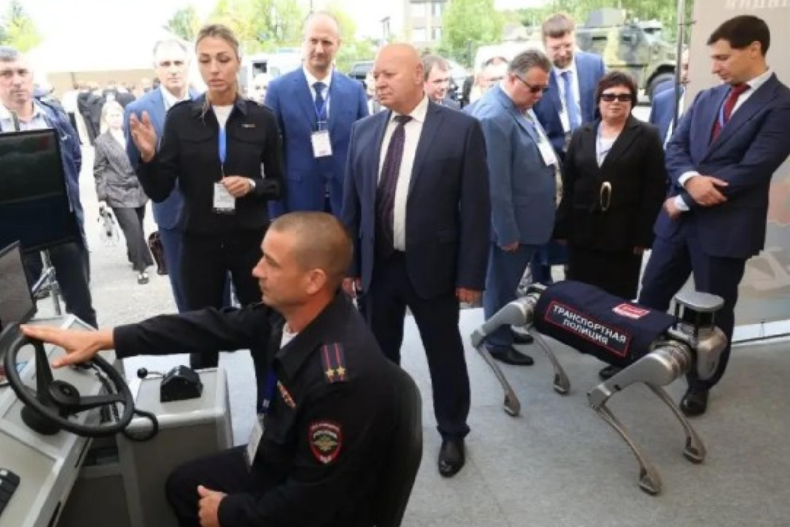 В Казани стартовала научно-практическая специальная конференция «ЦИФРОПОЛ-2026»