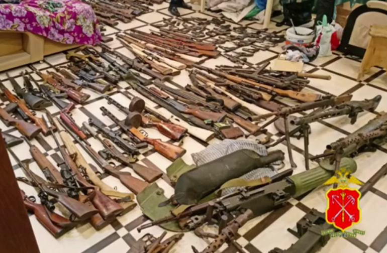 В Ленобласти полицией завершено расследование уголовного дела в отношении «чёрных копателей»