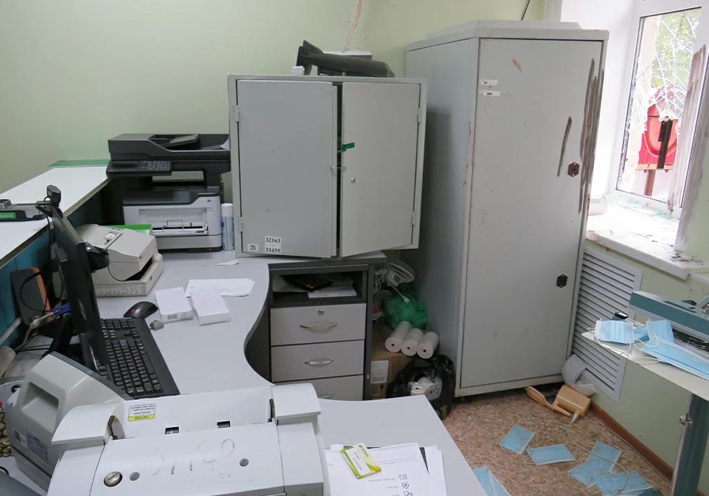 «Медвежатник», пытавшийся вскрыть сейф в отделении банка, задержан полицейскими Оренбургской области