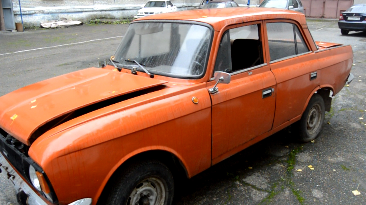 В Томской области полицейский пресёк кражу автомобиля