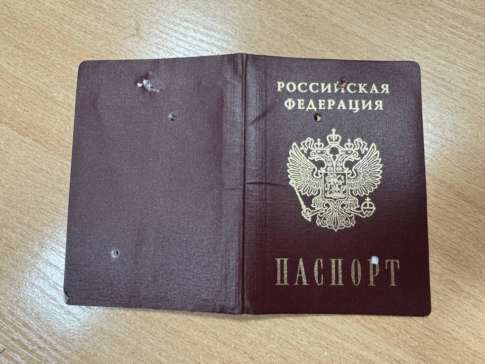 В Пермском крае бойцу СВО взамен старого паспорта, спасшего его от смертельного ранения, выдан новый