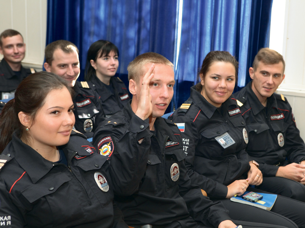 ФОТО: Во время учёбы