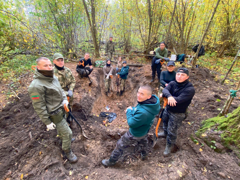Фото: Александры Тяпковой / На месте раскопок