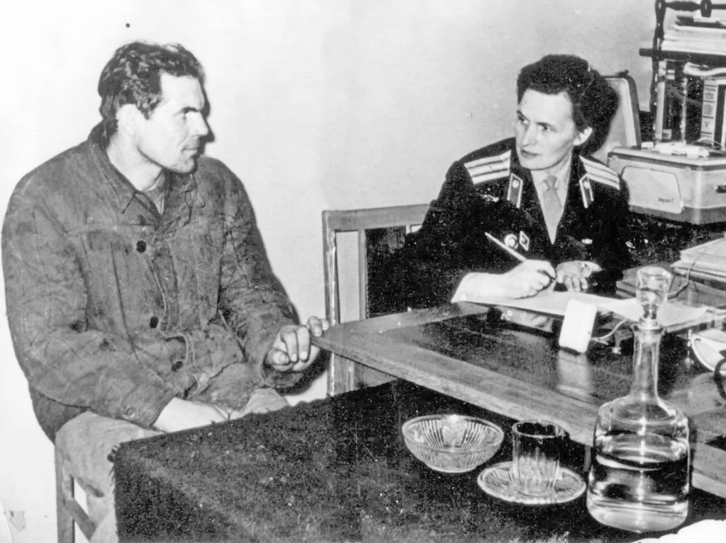 Будни следователя Леозновой