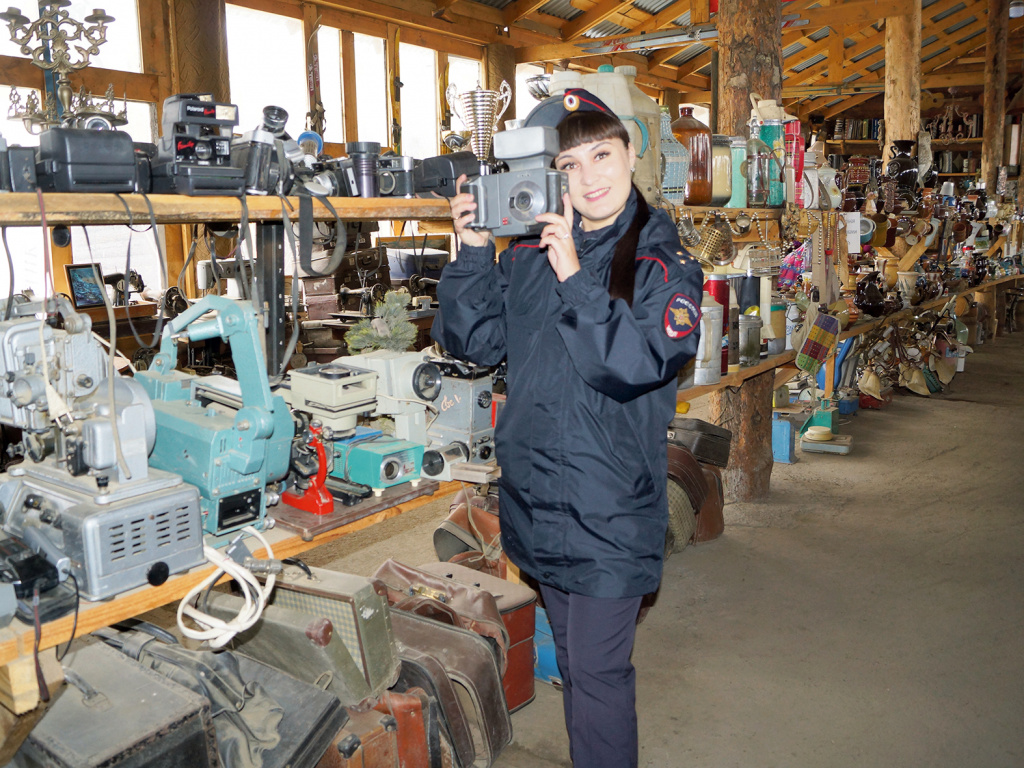 Музей на свалке. Иркутская область