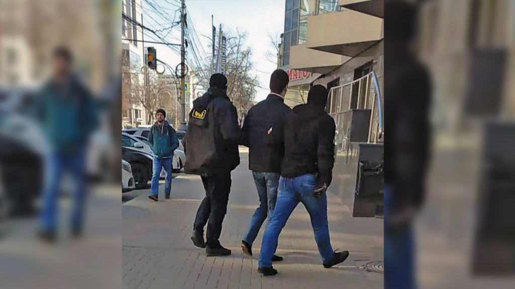 Задержание. Оперативная съёмка