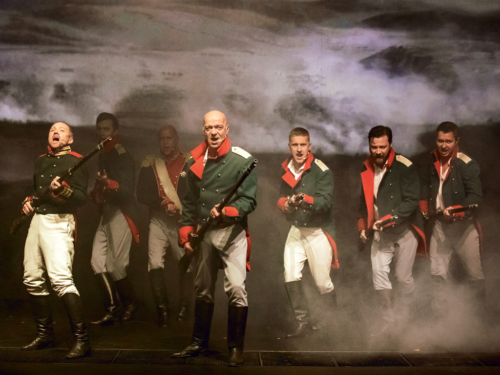 Фото: Евгения Люлюкина / Опера-драма «Князь Андрей Болконский»