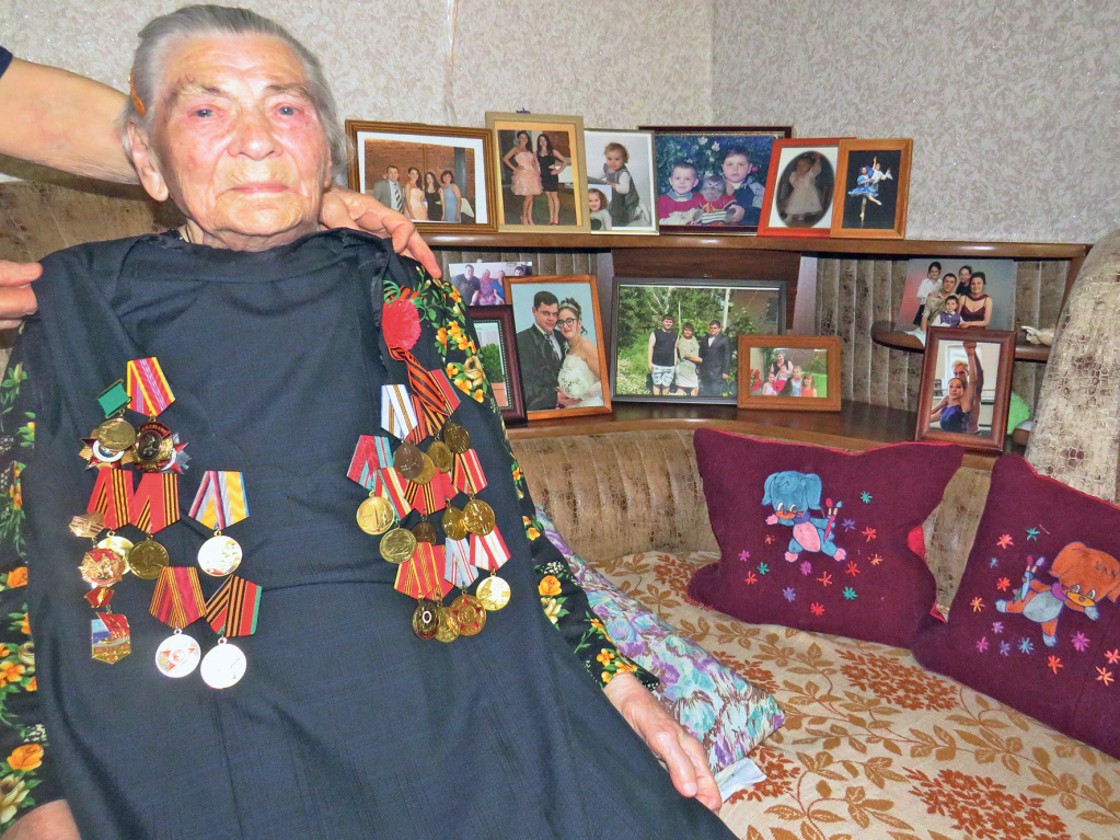 Мария Филипповна Лиманская / фото Алексей Маркухов