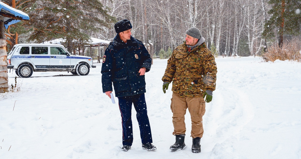 ФОТО: День участкового уполномоченного наполнен живыми встречами
