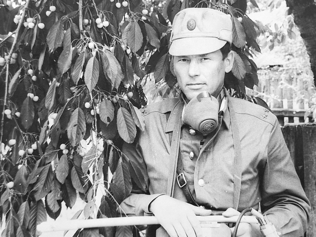 Фото из личного архива Валерия Ждановича / На ликвидационных работах