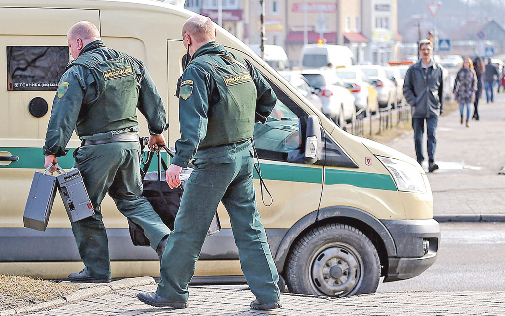 Нападение на инкассаторов оказалось лишь верхушкой айсберга