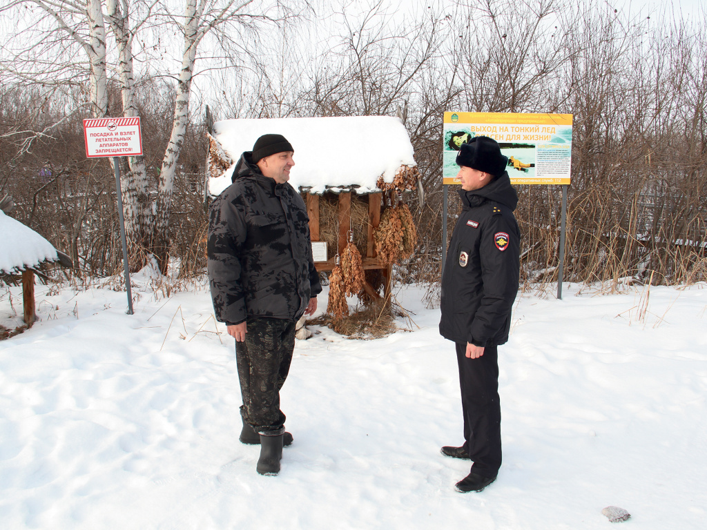 ФОТО: Алексей Солдатов постоянно на связи с сотрудниками полиции