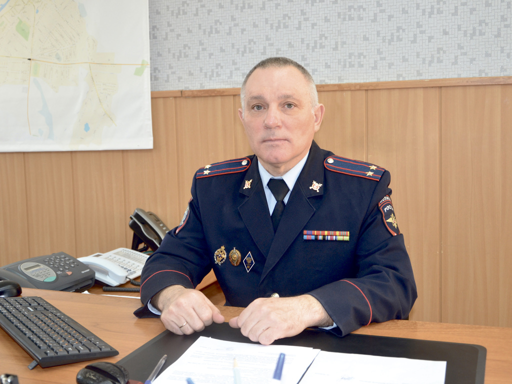 из личного архива Анатолия Глушакова / на фото подполковник полиции Анатолий Глушаков