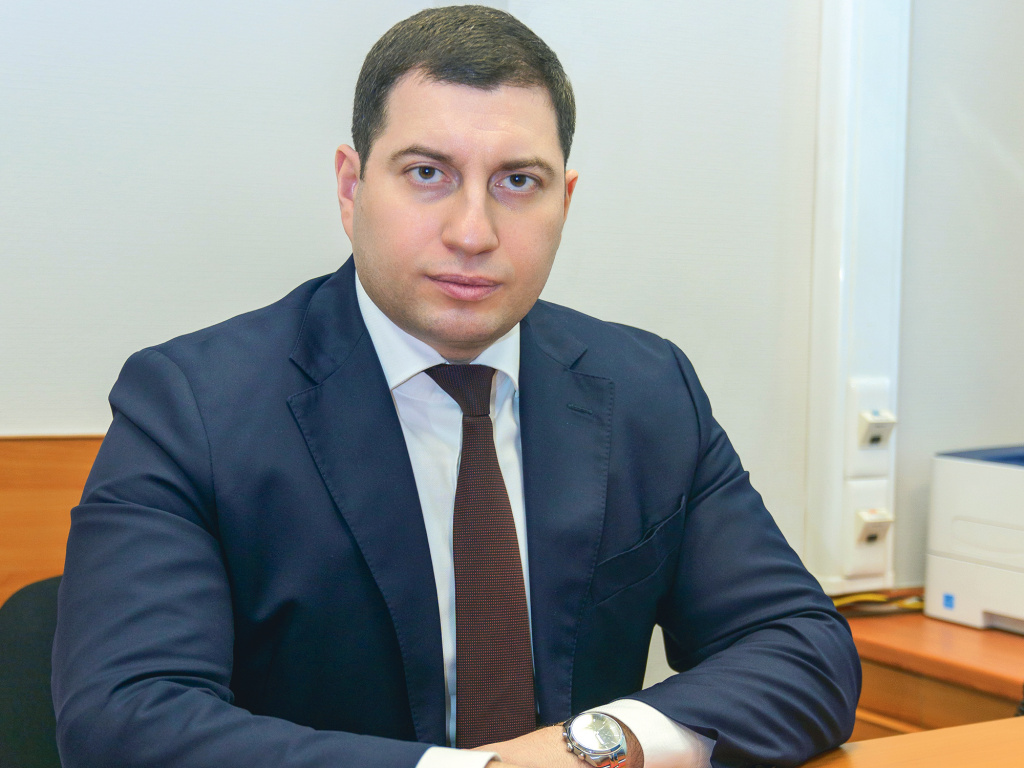 Фото: Андрея Лисовского / Армен Егиазарян курировал работу по установлению и задержанию преступника