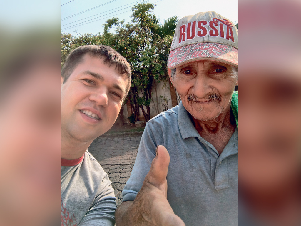 из личного архива Павла Ратникова / Никарагуанцы тепло относятся к нашей стране