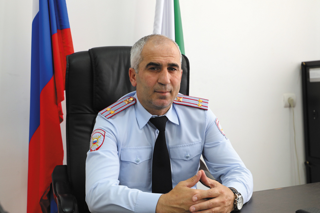 Ахмеда Гадаборшева / Амирхан Оздоев