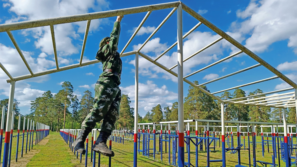 На рукоходе