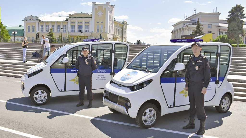Фото: Электромобили