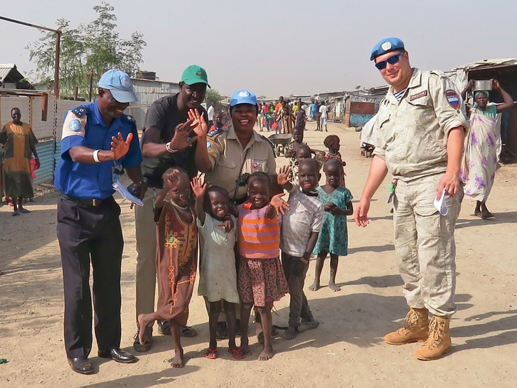 Храмов перед отбытием на родину