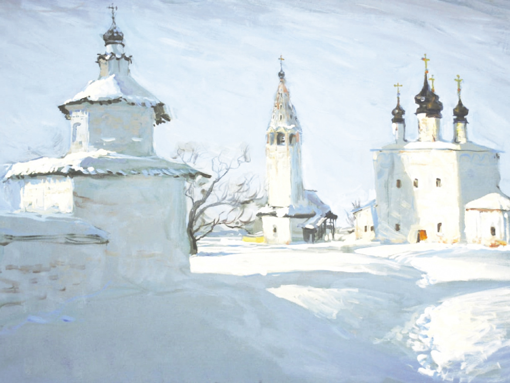 «В Суздале»