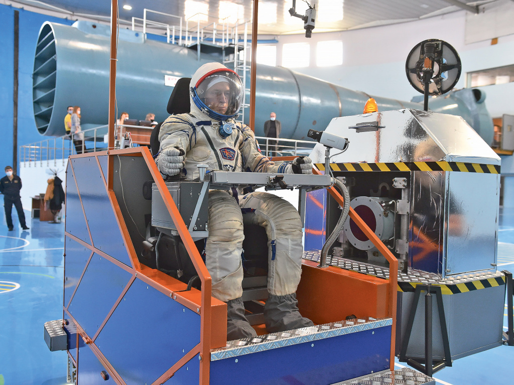 Имитация лунохода