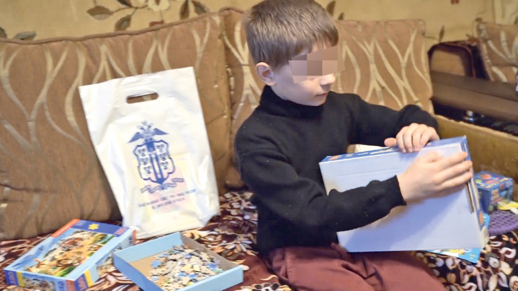 Подарки - лучшее утешение