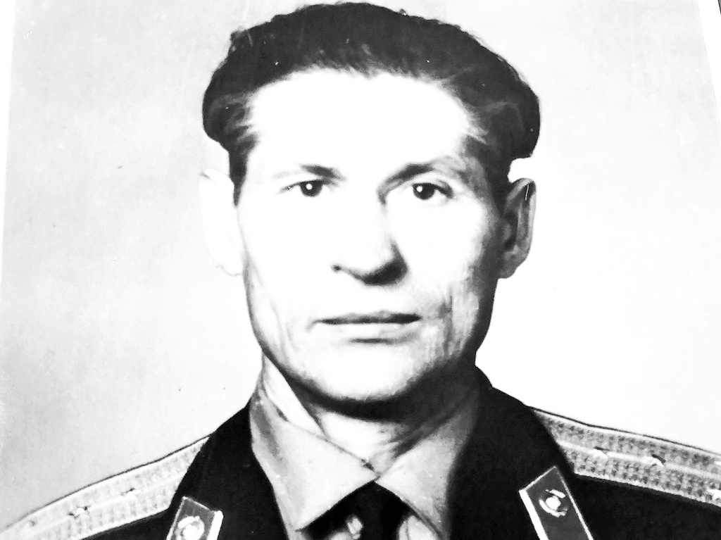 Фёдор Волошинский, оперуполномоченный в 1956-1970 гг.