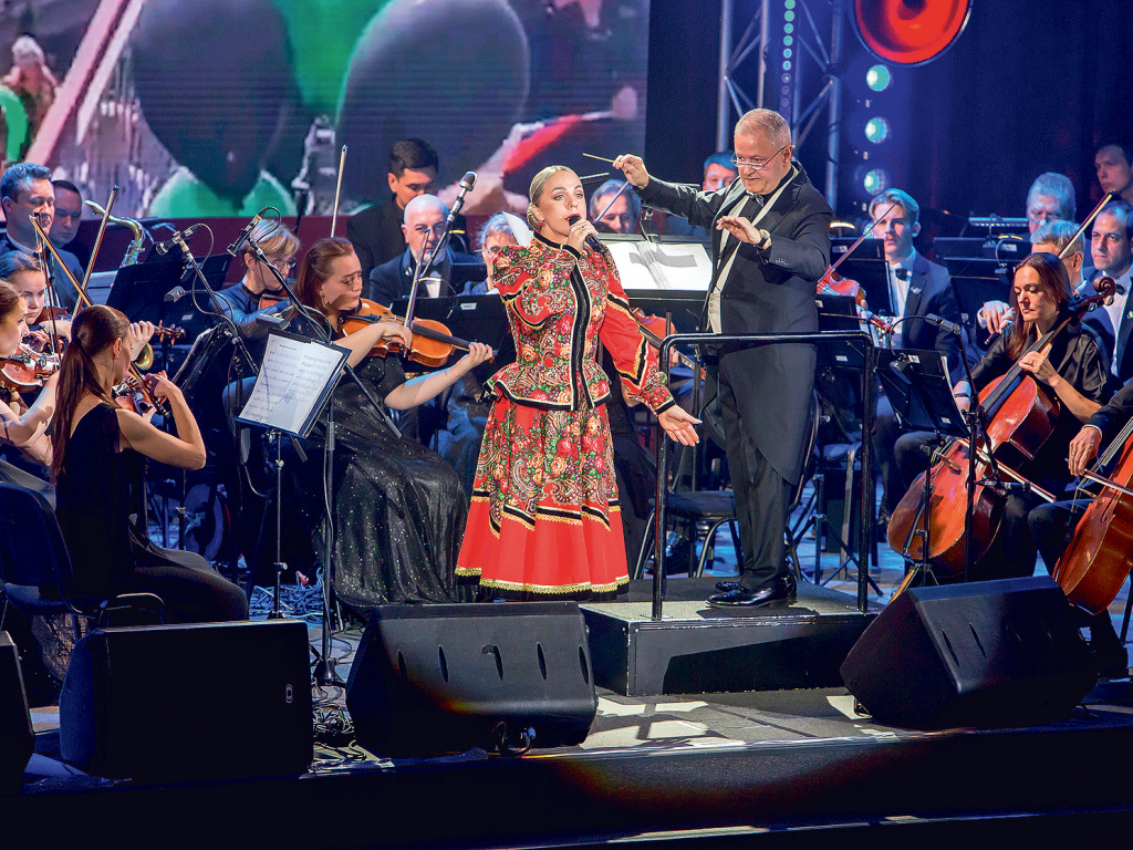 ФОТО: Юрия Лукиянчука / Концерт, посвящённый Дню сотрудника органов внутренних дел Российской Федерации, 10 ноября 2025 г.