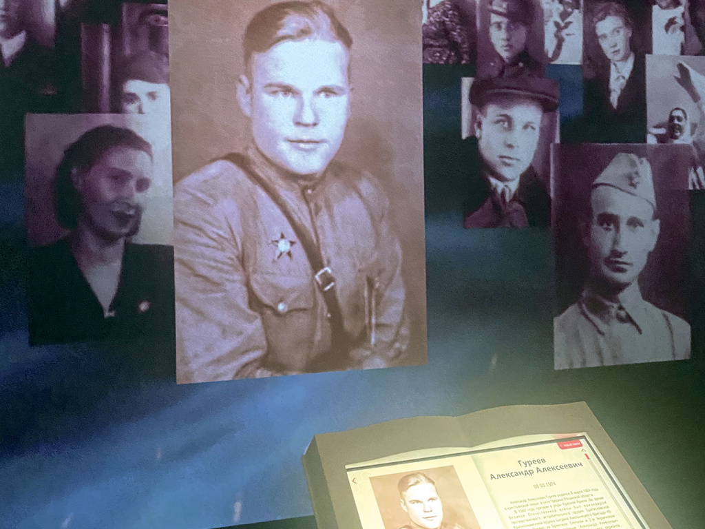 Военная фотография Александра Гуреева теперь хранится в депозитарии «Лица Победы»