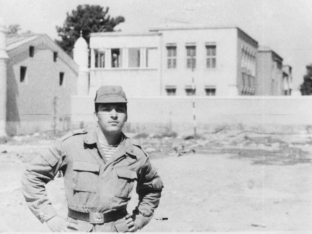 ФОТО: из личного архива Георгия Новикова / В Афганистане