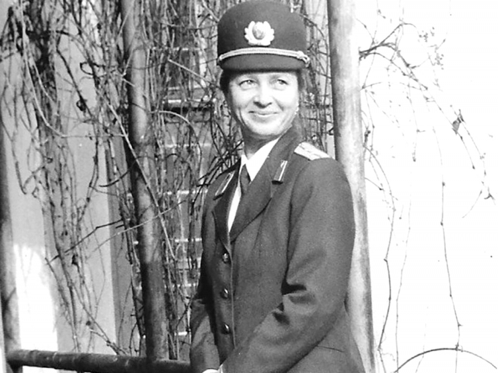 Валентина Павловна в годы службы