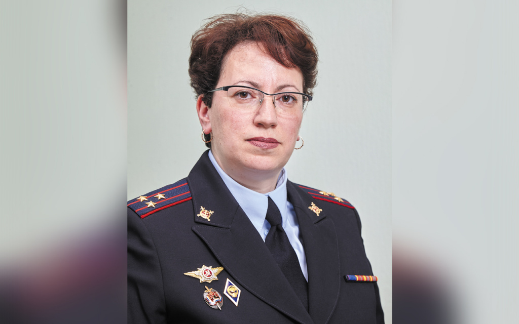 начальник отдела ПДН ГУОООП МВД России полковник полиции Мария Кольцова