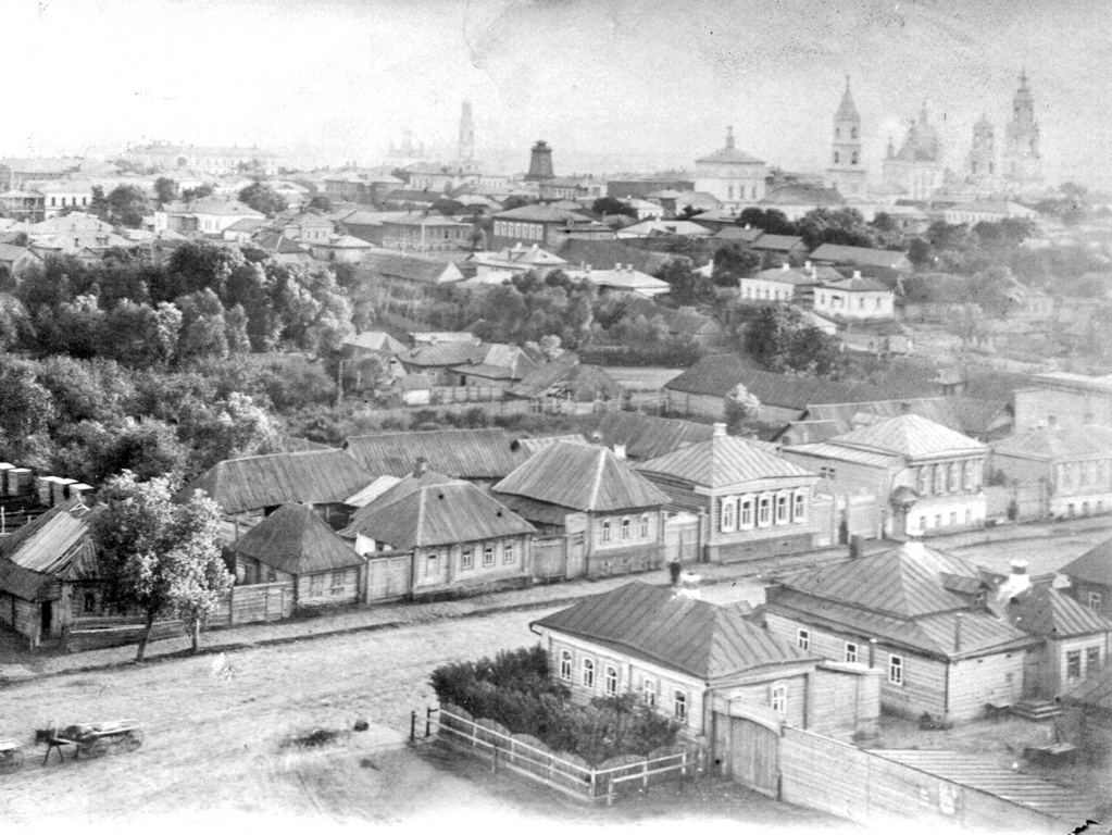 Центр Скопина, XIX век