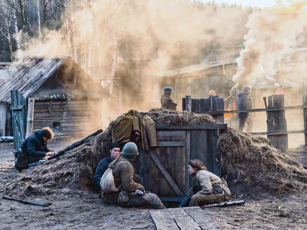 Алексея Писемского / На съёмочной площадке киноленты «Спасти бессмертного»
